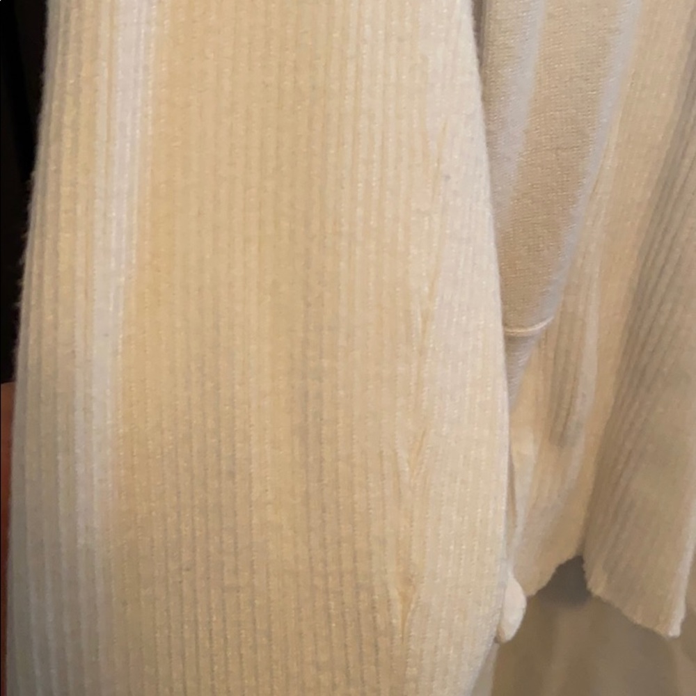 White House Black Market long sleeve open cardigan - Picture 6 of 7